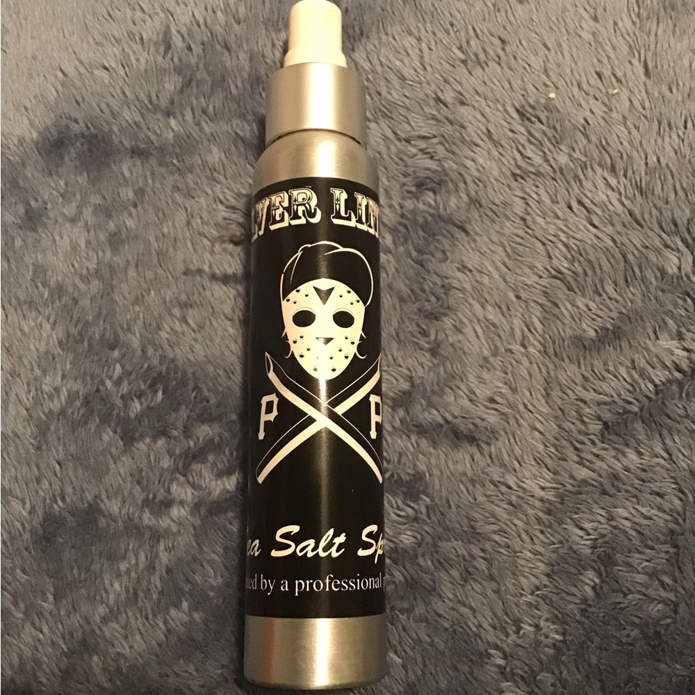 Silver lining piercing spray